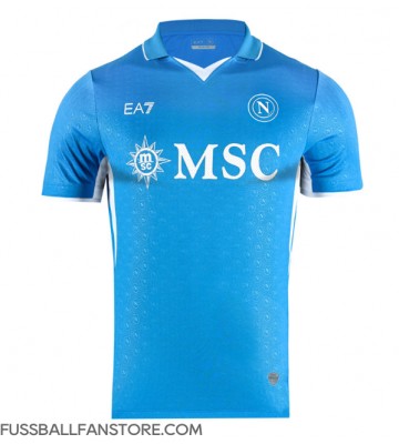 SSC Napoli Replik Heimtrikot 2024-25 Kurzarm